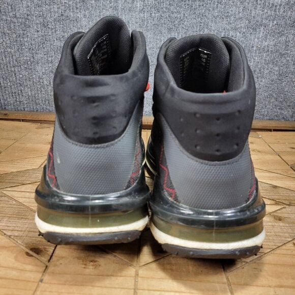 Wolverine Conquer Ultraspring Hiking Boots Men's Mid Black Waterproof - US 13M - Picture 6 of 11